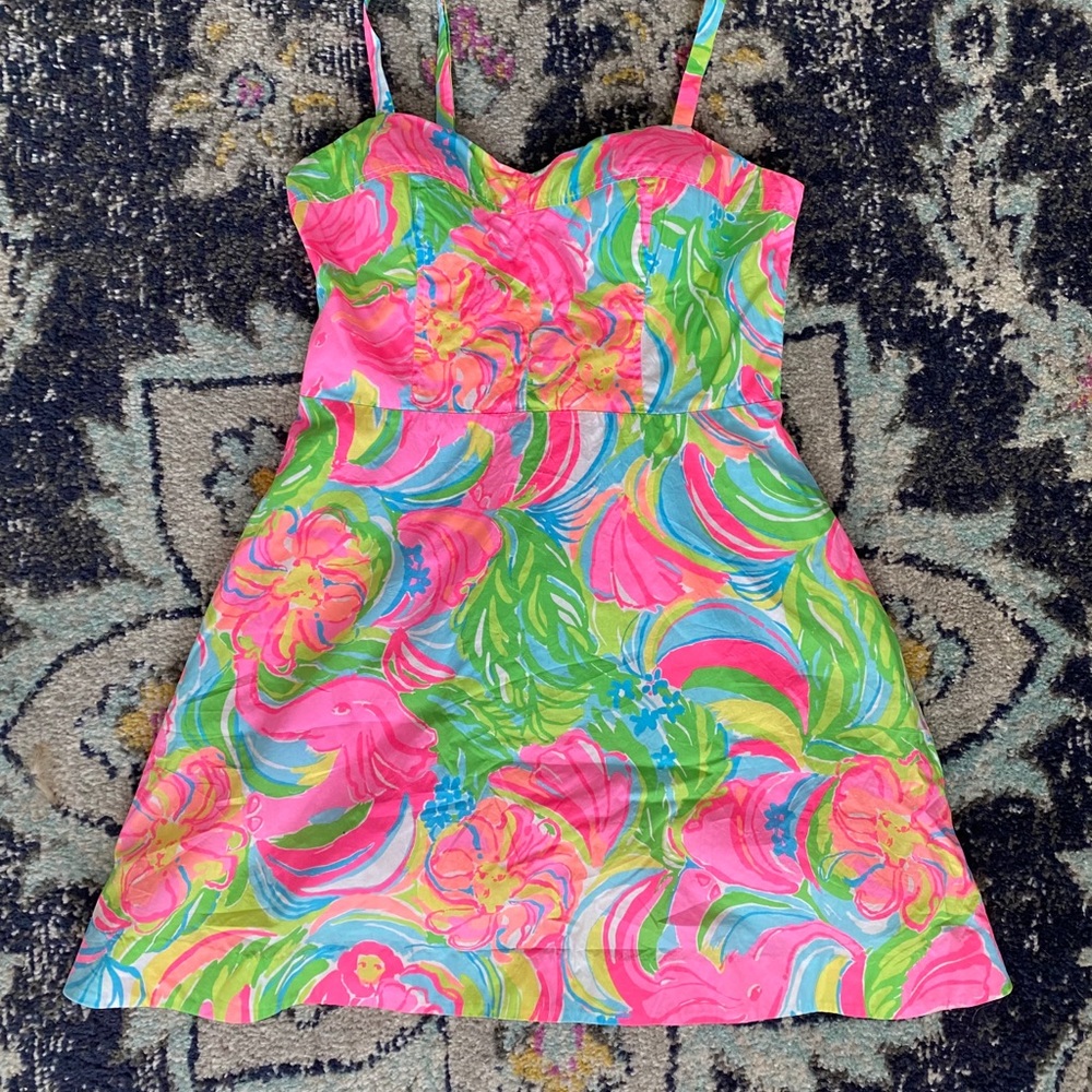 Lilly Pulitzer Tennis Dress